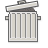 Recycle Bin (full) Icon